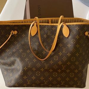 Authentic GM Neverfull